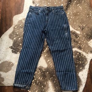 AE Pin Strip Mom Jean